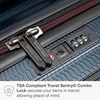 image:imageTravelers Choice Maxporter II Polycarbonate Hardside Trunk with Spinner Wheels Green 28Inch Medium TrunkNavy