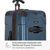 image:imageTravelers Choice Maxporter II Polycarbonate Hardside Trunk with Spinner Wheels Green 28Inch Medium TrunkNavy