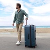 image:imageTravelers Choice Maxporter II Polycarbonate Hardside Trunk with Spinner Wheels Green 28Inch Medium TrunkNavy