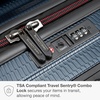 image:imageTravelers Choice Maxporter II Polycarbonate Hardside Trunk with Spinner Wheels Green 28Inch Medium TrunkNavy