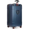 image:imageTravelers Choice Maxporter II Polycarbonate Hardside Trunk with Spinner Wheels Green 28Inch Medium TrunkNavy