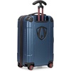 image:imageTravelers Choice Maxporter II Polycarbonate Hardside Trunk with Spinner Wheels Green 28Inch Medium TrunkNavy