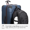 image:imageTravelers Choice Maxporter II Polycarbonate Hardside Trunk with Spinner Wheels Green 28Inch Medium TrunkNavy