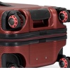 image:imageTravelers Choice Maxporter II Polycarbonate Hardside Trunk with Spinner Wheels Green 28Inch Medium TrunkRed