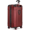 image:imageTravelers Choice Maxporter II Polycarbonate Hardside Trunk with Spinner Wheels Green 28Inch Medium TrunkRed