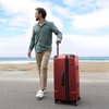 image:imageTravelers Choice Maxporter II Polycarbonate Hardside Trunk with Spinner Wheels Green 28Inch Medium TrunkRed