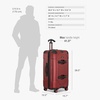 image:imageTravelers Choice Maxporter II Polycarbonate Hardside Trunk with Spinner Wheels Green 28Inch Medium TrunkRed