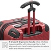 image:imageTravelers Choice Maxporter II Polycarbonate Hardside Trunk with Spinner Wheels Green 28Inch Medium TrunkRed