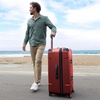 image:imageTravelers Choice Maxporter II Polycarbonate Hardside Trunk with Spinner Wheels Green 28Inch Medium TrunkRed