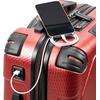image:imageTravelers Choice Maxporter II Polycarbonate Hardside Trunk with Spinner Wheels Green 28Inch Medium TrunkRed