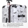 image:imageTravelers Choice Maxporter II Polycarbonate Hardside Trunk with Spinner Wheels Green 28Inch Medium TrunkWhite Camo