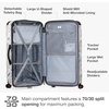 image:imageTravelers Choice Maxporter II Polycarbonate Hardside Trunk with Spinner Wheels Green 28Inch Medium TrunkWhite Camo