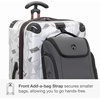image:imageTravelers Choice Maxporter II Polycarbonate Hardside Trunk with Spinner Wheels Green 28Inch Medium TrunkWhite Camo