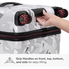 image:imageTravelers Choice Maxporter II Polycarbonate Hardside Trunk with Spinner Wheels Green 28Inch Medium TrunkWhite Camo