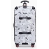 image:imageTravelers Choice Maxporter II Polycarbonate Hardside Trunk with Spinner Wheels Green 28Inch Medium TrunkWhite Camo