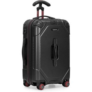 image:imageTravelers Choice Maxporter II Polycarbonate Hardside Trunk with Spinner Wheels Green 28Inch Medium TrunkBlack