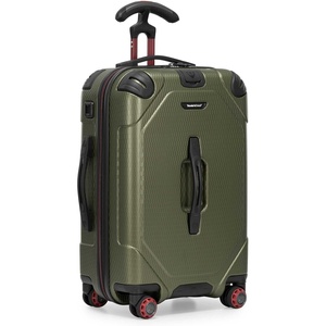 image:imageTravelers Choice Maxporter II Polycarbonate Hardside Trunk with Spinner Wheels Green 28Inch Medium TrunkDark Green