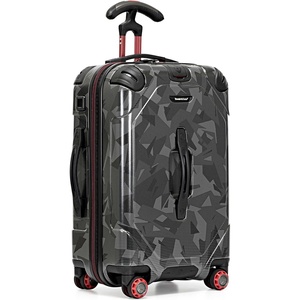 image:imageTravelers Choice Maxporter II Polycarbonate Hardside Trunk with Spinner Wheels Green 28Inch Medium TrunkGray Camo