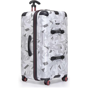 image:imageTravelers Choice Maxporter II Polycarbonate Hardside Trunk with Spinner Wheels Green 28Inch Medium TrunkWhite Camo