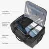 image:imageTravelers Choice Softside Upright Wheeled Duffel BagBlack