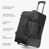 image:imageTravelers Choice Softside Upright Wheeled Duffel BagBlack