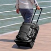 image:imageTravelers Choice Softside Upright Wheeled Duffel BagBlack