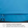 image:imageTravelers Choice Softside Upright Wheeled Duffel BagBlue