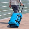 image:imageTravelers Choice Softside Upright Wheeled Duffel BagBlue