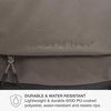 image:imageTravelers Choice Softside Upright Wheeled Duffel BagDark Brown