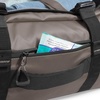 image:imageTravelers Choice Softside Upright Wheeled Duffel BagDark Brown