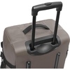 image:imageTravelers Choice Softside Upright Wheeled Duffel BagDark Brown