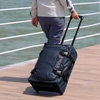 image:imageTravelers Choice Softside Upright Wheeled Duffel BagSmolder Blue