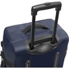 image:imageTravelers Choice Softside Upright Wheeled Duffel BagSmolder Blue