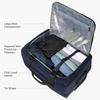 image:imageTravelers Choice Softside Upright Wheeled Duffel BagSmolder Blue