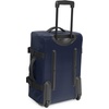 image:imageTravelers Choice Softside Upright Wheeled Duffel BagSmolder Blue