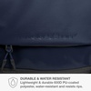 image:imageTravelers Choice Softside Upright Wheeled Duffel BagSmolder Blue