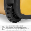 image:imageTravelers Choice Softside Upright Wheeled Duffel BagYellow