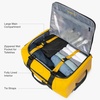 image:imageTravelers Choice Softside Upright Wheeled Duffel BagYellow