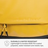 image:imageTravelers Choice Softside Upright Wheeled Duffel BagYellow