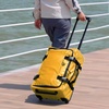 image:imageTravelers Choice Softside Upright Wheeled Duffel BagYellow