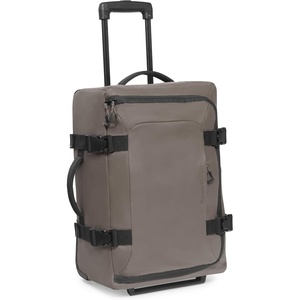 image:imageTravelers Choice Softside Upright Wheeled Duffel BagDark Brown