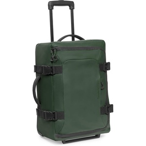 image:imageTravelers Choice Softside Upright Wheeled Duffel BagDark Green